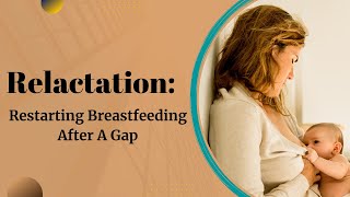 Relactation Restarting Breastfeeding After A Gap Relactation after 6 months of no nursing [upl. by Elmo343]