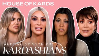 Celebrity KUWTK Cameos Kims WILD Beauty Treatments Fights amp More  House of Kards  KUWTK  E [upl. by Josephina234]