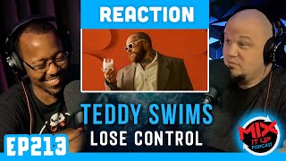 TEDDY SWIMS quotLOSE CONTROLquot MV  First Time Reaction EP213  Unveiling the Soulful Journey [upl. by Ky621]