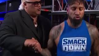 Rikishi with Jey Uso  WWE Smackdown 4 Dec 2020  WWE Smack Downs Highlights  WWE Smackdown Results [upl. by Adyahs]