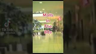 Malls in the 80s nostalgia nostalgic 80s mall goodolddays [upl. by Dunson]