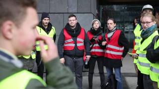 Demo Linz gegen Rechts [upl. by Ayotahc]