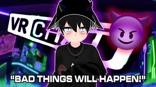 Trolling Internet Tough Guys in VRChat [upl. by Witha]