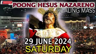 LIVE Quiapo Church Mass Today  29 June 2024 SATURDAY HEALING MASS [upl. by Bathelda]