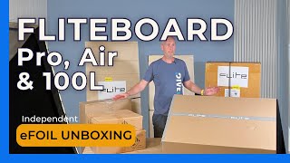 Unboxing Flite Inflatable eFoils [upl. by Gustavus]