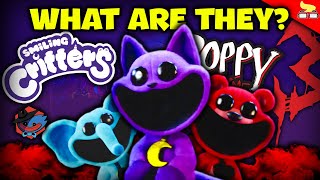 What Are The Smiling Critters  Poppy Playtime Chapter 3 [upl. by Kroy]