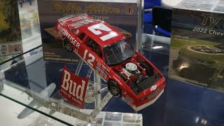 Salvinos JR Models  Nascar Model Car  Nascar Model Kit Sets Preview spielwarenmesse 2023 [upl. by Osmo]