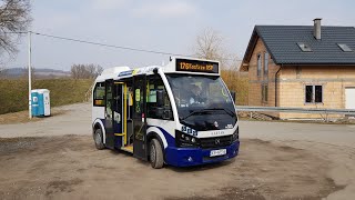 Najmniejszy autobus w MPK Kraków 😳 Karsan Jest [upl. by Anoif347]