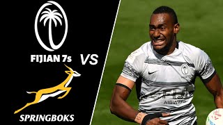 FIJI 7s vs SOUTH AFRICA 7s Playoff FINAL Preview Hong Kong Sevens 2024 [upl. by Nnayecats]