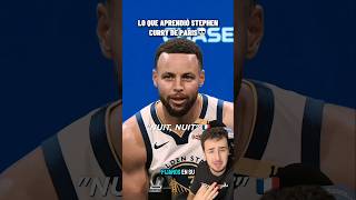 Lo que APRENDIÓ Stephen Curry de PARIS💀nba baloncesto nbaespaña [upl. by Puglia680]