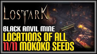 Black Anvil Mine All Mokoko Seeds Lost Ark [upl. by Cheney]