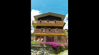 Alpine Vista Villa Hardaker Torgnon Walk Thru Video [upl. by Eberto]