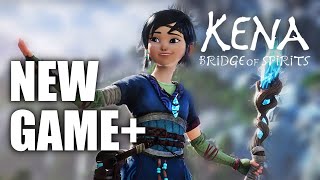 KENA Bridge Of Spirits NEW GAME Gameplay PS5 [upl. by Sherris940]