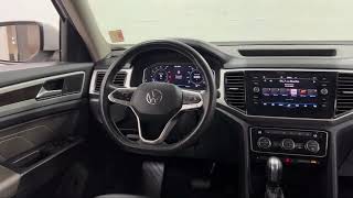 2022 Volkswagen Atlas 36L V6 SE wTechnology FWD Rockville [upl. by Aerdnat]