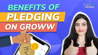 Want To Pledge Shares On Groww App Watch This  Shares Pledging  Trading With Groww [upl. by Rebel]