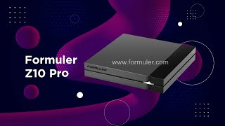 Formuler Z10 pro official video [upl. by Dustie553]