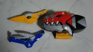 爆竜戦隊アバレンジャー 変身ブレス ダイノブレス Abaranger DinoBrace [upl. by Alesi]