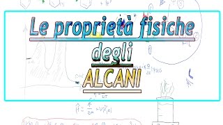 Le proprietà fisiche degli alcani e le forze intermolecolari deboli [upl. by Anaillil]