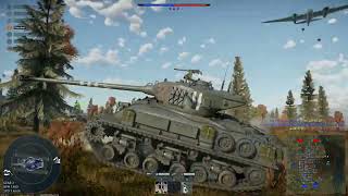 War Thunder  M51 Super Sherman Team Part 2 [upl. by Lurette177]