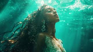 Enchanting Mermaid Melodies  Magical Underwater Music for Relaxation amp Dreaming [upl. by Ardnosak95]