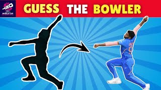 Guess the Bowlers by their Bowling Action  Guess the Bowling Actions of Bowlers Cricket Quiz [upl. by Peterec]