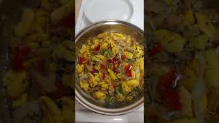 Tasty Ackee and Saltfish Jamaicas National Dish shortsvideos cooking youtubeshorts shortsfeed [upl. by Llerryt]