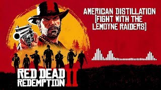 Red Dead Redemption 2 Official Soundtrack  Lemoyne Raiders Fight Theme  HD With Visualizer [upl. by Digirb]