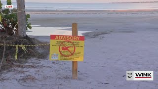 Water at Bowditch Point Park not safe for swimming [upl. by Cicero457]