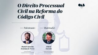 O Direito Processual Civil na Reforma do Código Civil [upl. by Zelig792]