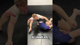 BJJ Granby roll jiujitsu martialarts [upl. by Entirb747]