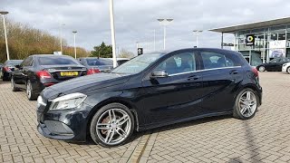 MercedesBenz A180d AMG Line  LM66EHR  NOW SOLD [upl. by Hammock220]