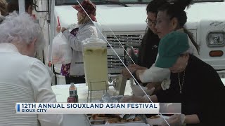 12th Annual Siouxland Asian Festival [upl. by Corny]