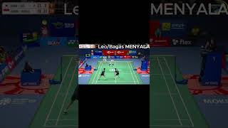 Full PowerLeo amp Bagas Juara Korea Open 2024 [upl. by Etirugram384]