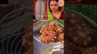 Sabudana ke vadevrat ka nastayoutubeshorts Fasting recipe [upl. by Zebapda]