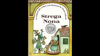 Strega Nona an original tale written and illustrated by Tomie dePaola [upl. by Ahsatsan796]