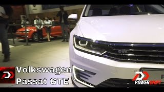 Volkswagen Passat GTE  First Look  PowerDrift [upl. by Nwahsar866]