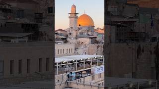 The Temple Mount in the Old City of JerusalemIsrael 2024 [upl. by Ahsile576]