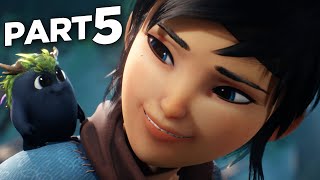 KENA BRIDGE OF SPIRITS PS5 Walkthrough Gameplay Part 5  MAGE PlayStation 5 [upl. by Zednanref]