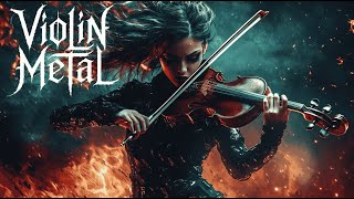 Metal X Violin – The Ultimate Fusion of Power and Elegance 🎻⚡🎸 [upl. by Carver149]