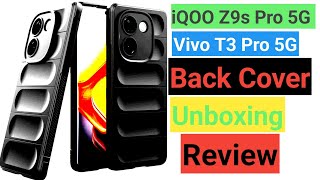 Back Case Review  Back Cover Unboxing  iQOO Z9s Pro 5G  Vivo T3 Pro 5G Gizmo Uses [upl. by Erwin]