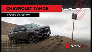 Nueva Chevrolet Tahoe  Prueba de Manejo  Review [upl. by Kcarb]