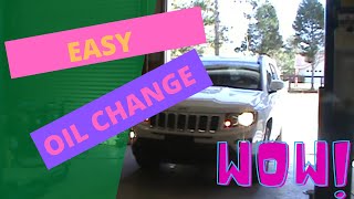 2016 Jeep Compass oil change [upl. by Mcclain]