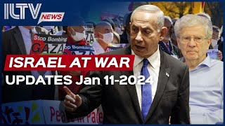 Israel Daily News – War Day 97 January 11 2024 [upl. by Elyc]