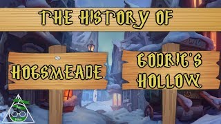 The History of Hogsmeade and Godrics Hollow [upl. by Samala]