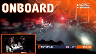 FULL ONBOARD  SS2 EvansMartin  WRC Rallye MonteCarlo 2024 [upl. by Ulberto]