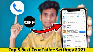 Top 5 AWESOME Truecaller Settings  Hide Truecaller Last Seen and On a Call [upl. by Ainadi]