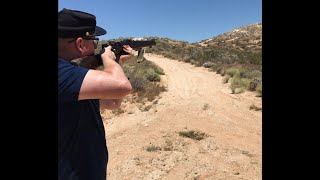 Historic SMLE “Mad Minute” at 300 yard target [upl. by Notsuoh]