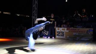 Battle UCL Dance Contest Demo Alex The Cage [upl. by Enaerb]