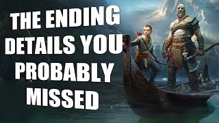 God of War 2018  Ending Explained  The Story So Far  Part 10 [upl. by Drannel]