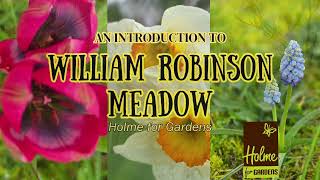 An Introduction to William Robinson Meadow [upl. by Notgnilliw]